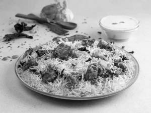 Mutton biriyani