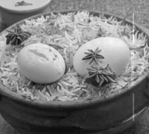 Egg Dum Biryani