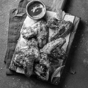 Alitas de pollo