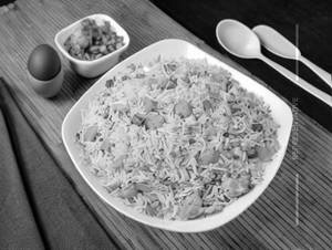 Chicken Egg Fried Rice