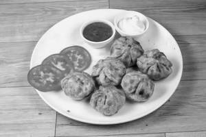 Veg Fried Momos
