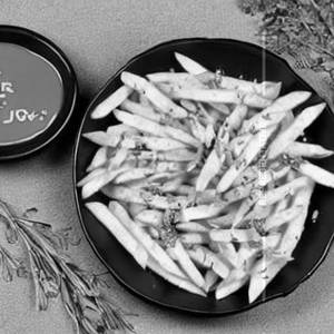 Creamy herbs fries