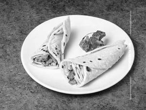 Chicken Tikka Cheese Wrap