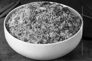 Schezwan Chicken Fried Rice