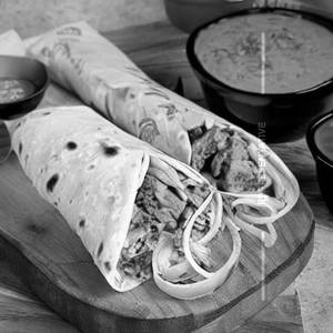 Veg Shawarma Roll