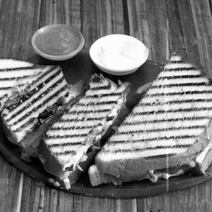 Cheese Bread Grilled Sandwich