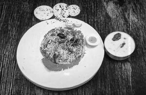 Hyderabadi biryani