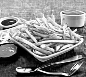 Plain French Fries