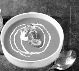 Cream of tomato soup