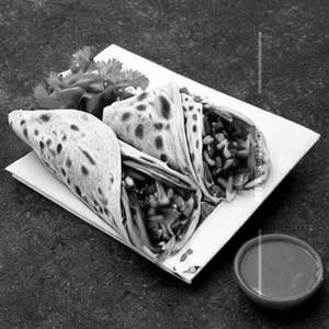Hawkers veg wrap