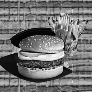 Veg burger