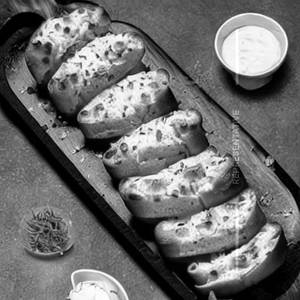 Pull Apart Garlic Bread