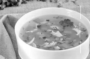 Chicken Lemon Coriander Soup