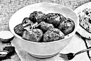 Dum aloo panjabi
