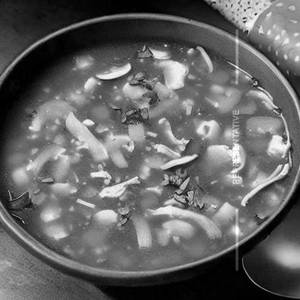 Chicken Mushroom Soup 