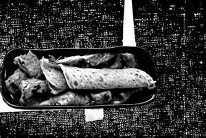 Tandoori Chicken Roll