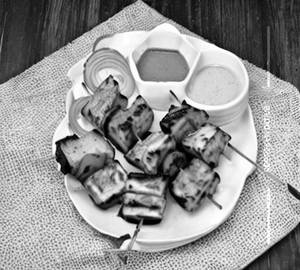 Peshawari Paneer Tikka