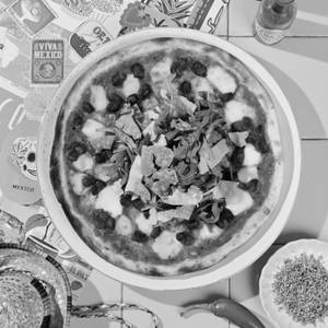 Black Bean Veggie Pizza