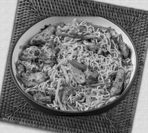 Chicken Double Vegetable Maggi.