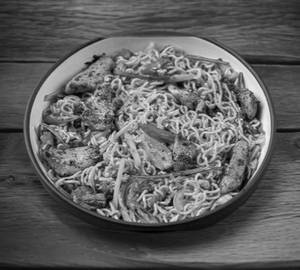 Chicken Spicy Maggi.