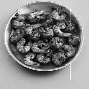 Prawns Onion Fry