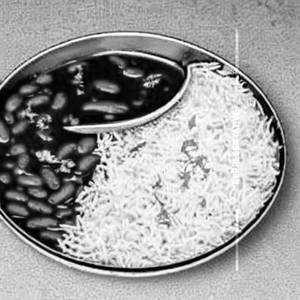 Rajma rice