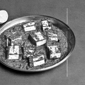 Palak paneer