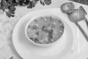 Non Veg  Lemon Coriander Soup