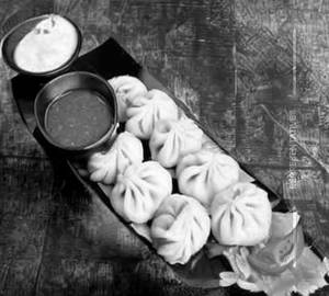 Veg  Afgani Momos