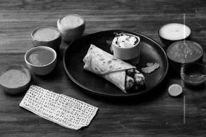Veg Paneer Cheese Roll