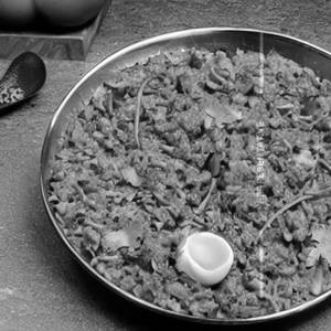 Egg bhurji gravy  [full]