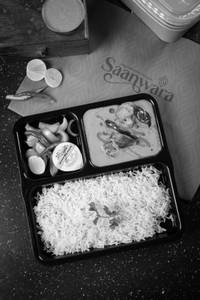 Kadhi Chawal