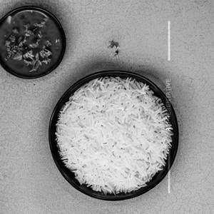Plain rice