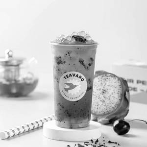 Dragon Fruit Iced Bubble Tea