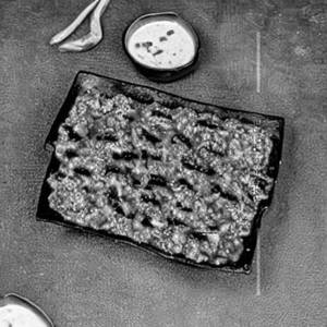 Bread Chutney Grilled