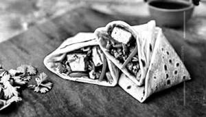 Paneer wrap
