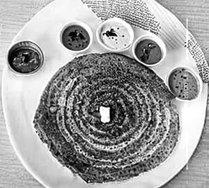 Onion Masala Dosa