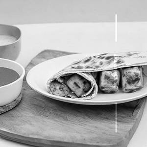 Paneer Khati Roll 