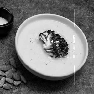 Broccoli Almond Soup