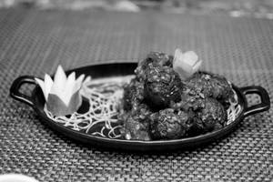 Veg Manchurian (Dry)