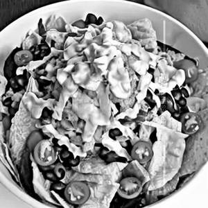 Mexican taco salad