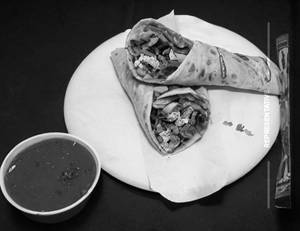 Veg Kathi Roll