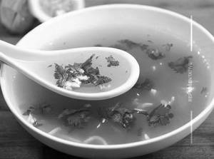 Lemon Coriander Soup