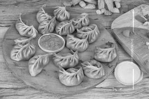 Cheese Corn Momos