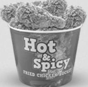 Fried Small Bucket