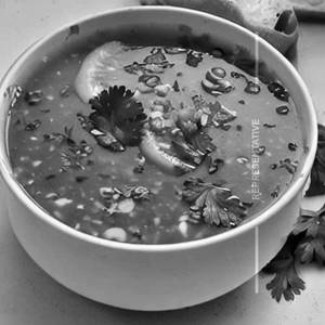 Veg Lemon Coriander Soup