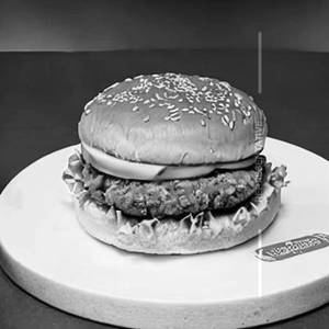 Vegetable burger