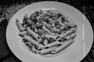 Chicken mix sauce pasta
