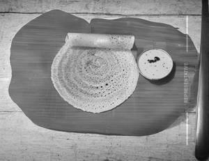 Rava Plain Dosa
