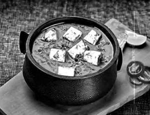 Paneer handi
